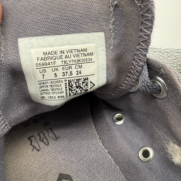 Converse All Star Chuck Taylor Canvas Low Top Men/Women Causal Classic Sneaker 7 - Picture 13 of 13